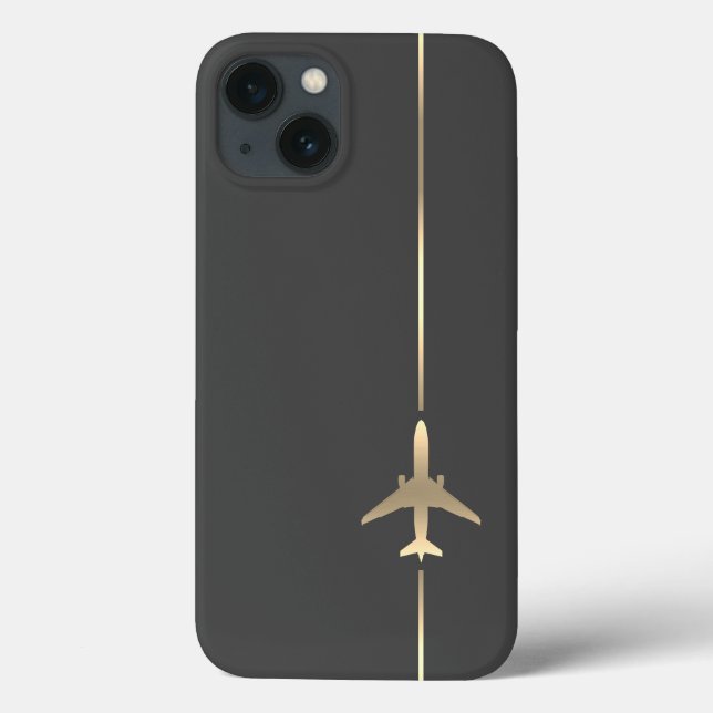 Minimalist Aviation Case-Mate iPhone case (Back)
