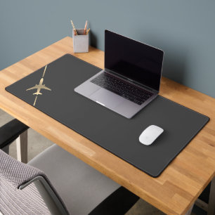 Minimalist Aviation  Desk Mat