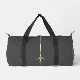 Minimalist Aviation Duffle Bag