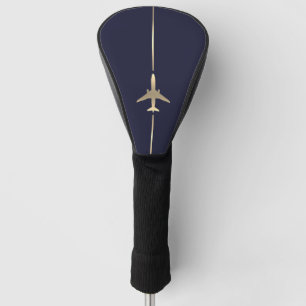 Minimalist Aviation Golf Head Cover