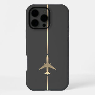 Minimalist Aviation iPhone 16 Pro Max Case