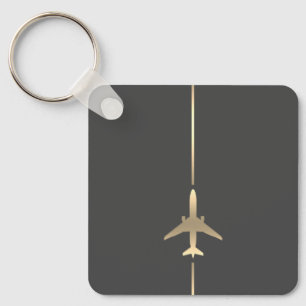 Minimalist Aviation  Key Ring