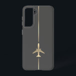 Minimalist Aviation Samsung Galaxy Case<br><div class="desc">Minimalist Aviation Samsung Galaxy S21 Case</div>