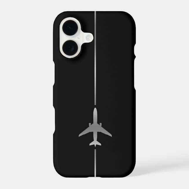 Minimalist Aviation Samsung Galaxy Case (Back)