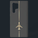 Minimalist Aviation Samsung Galaxy Case<br><div class="desc">Minimalist Aviation Samsung Galaxy S22 Case</div>