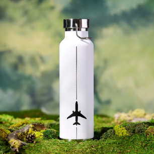 Minimalist Aviation Water Bottle