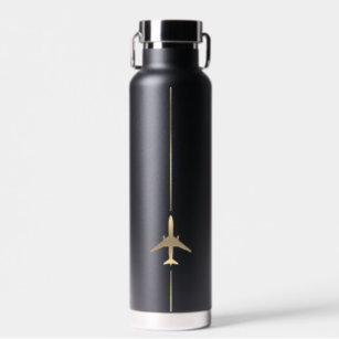 Minimalist Aviation  Water Bottle