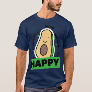Minimalist Avocado T-Shirt