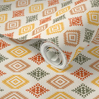 Minimalist Aztec Geometric Timeless Pattern