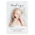 Minimalist Baby Boy Girl Photo Keepsake Gifts