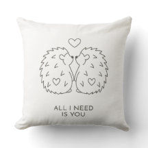 Minimalist BabyAnimal Couple Line Art–Wedding Gift