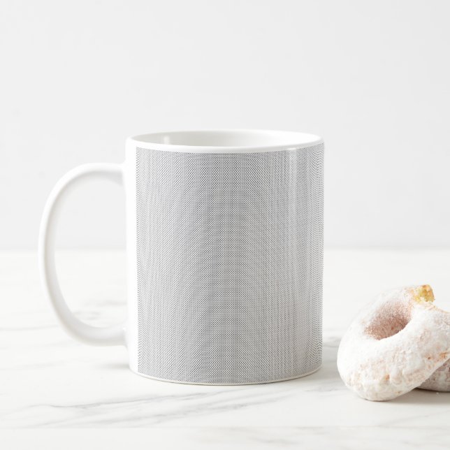 Minimalist Back to School Aesthetic Coffee Mug (With Donut)
