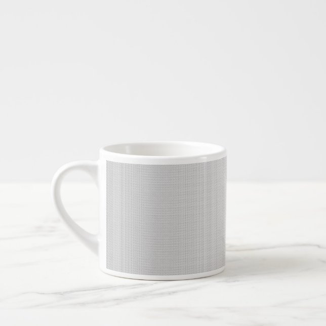 Minimalist Back to School Aesthetic Espresso Cup (Left)
