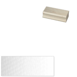 Minimalist Back to School Aesthetic Rubber Stamp