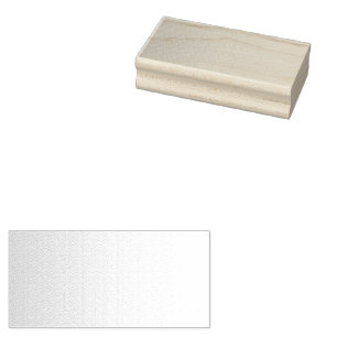 Minimalist Back to School Aesthetic Rubber Stamp