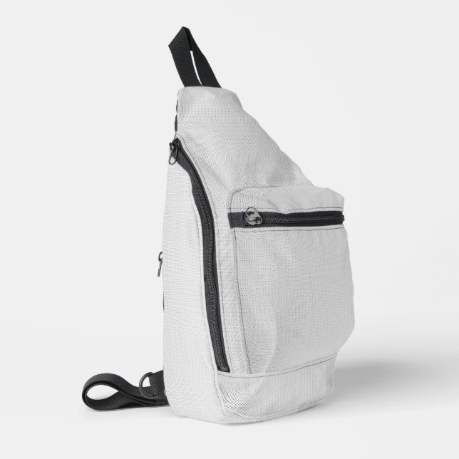 Minimalist Back to School Aesthetic Sling Bag (Left Corner)