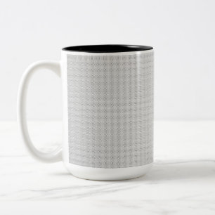 Minimalist Back to School Aesthetic Two-Tone Coffee Mug