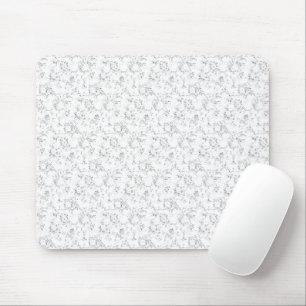 Minimalist Back To School Name Design Mouse Mat
