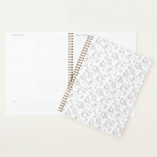 Minimalist Back To School Name Design Planner