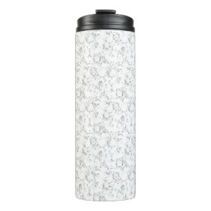 Minimalist Back To School Name Design Thermal Tumbler