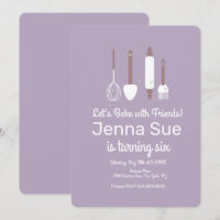 Minimalist Baking Birthday Party Utensils