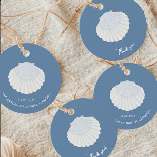 Minimalist baptism thank-you Favour Tags