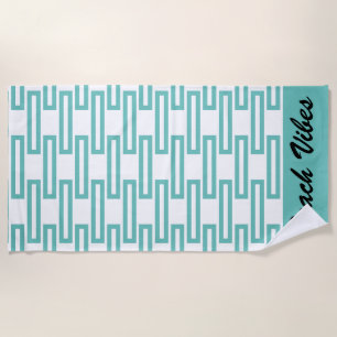 Minimalist beach Towel 