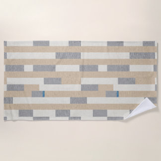 Minimalist  beach towel