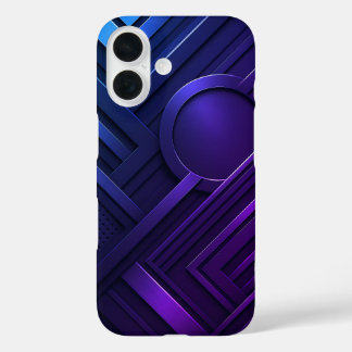 Minimalist Bear Line Drawing iPhone 16 Case