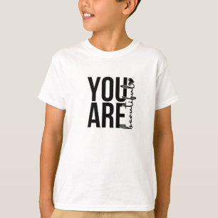 Minimalist “Beautiful” Typography Design – Black a T-Shirt