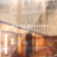 Minimalist Beauty Hair Makeup Salon Boutique