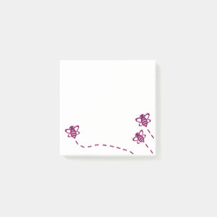 Minimalist Bee Sticky Notes - Everyday Use