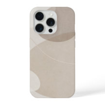 Minimalist Beige Abstract