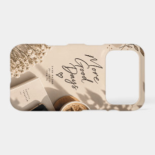 Minimalist Beige iPhone Case