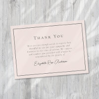 Minimalist Bereavement Funeral