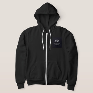 Minimalist Bicycle Art Hoodie