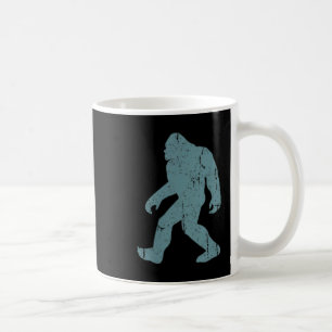 Minimalist Bigfoot Cket Logo Sasquatch Cryptid Coo Coffee Mug