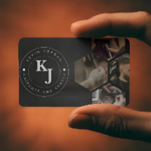 Minimalist Black and White Barbershop Modern