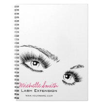 Minimalist Black and White Eyelashes Chic Makeup