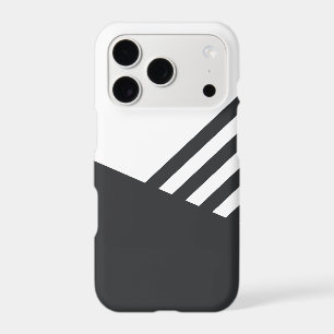 Minimalist Black and White Phone Case