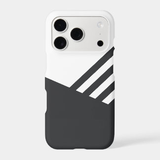 Minimalist Black and White Phone Case