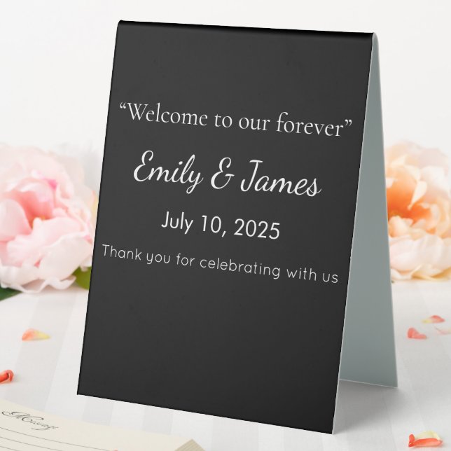 Minimalist Black Cat Silhouette  (In SItu (Wedding))