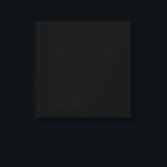 Minimalist Black Cat Silhouette  Canvas Print<br><div class="desc">Stylish black cat silhouette in minimalist style – perfect for Halloween, pet lovers, and chic everyday gifts. Add a touch of mysterious charm and feline elegance to your lifestyle with this minimalist black cat silhouette design. Featuring a sleek and sophisticated illustration of a black cat in profile, this versatile artwork...</div>