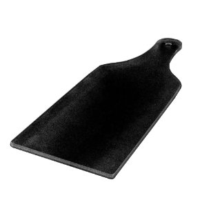Minimalist Black Cat Silhouette Cutting Board