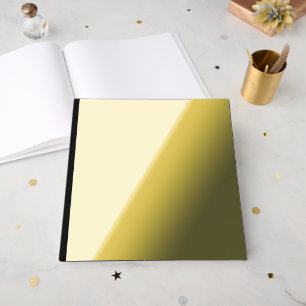 Minimalist Black Cat Silhouette  Guest Book