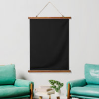 Minimalist Black Cat Silhouette 