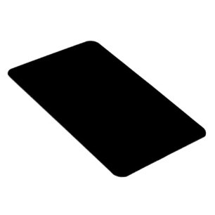 Minimalist Black Cat Silhouette  Magnet