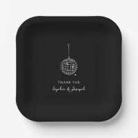 Minimalist Black | Disco Ball