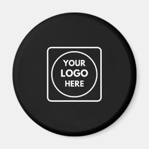 Minimalist Black Magnet   Custom Corporate 