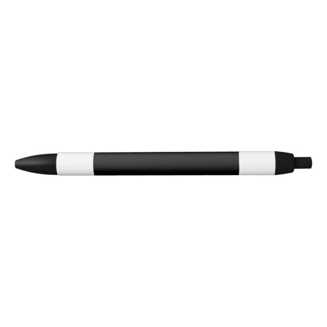 Minimalist Black Pen Modern Office Gift (Front)